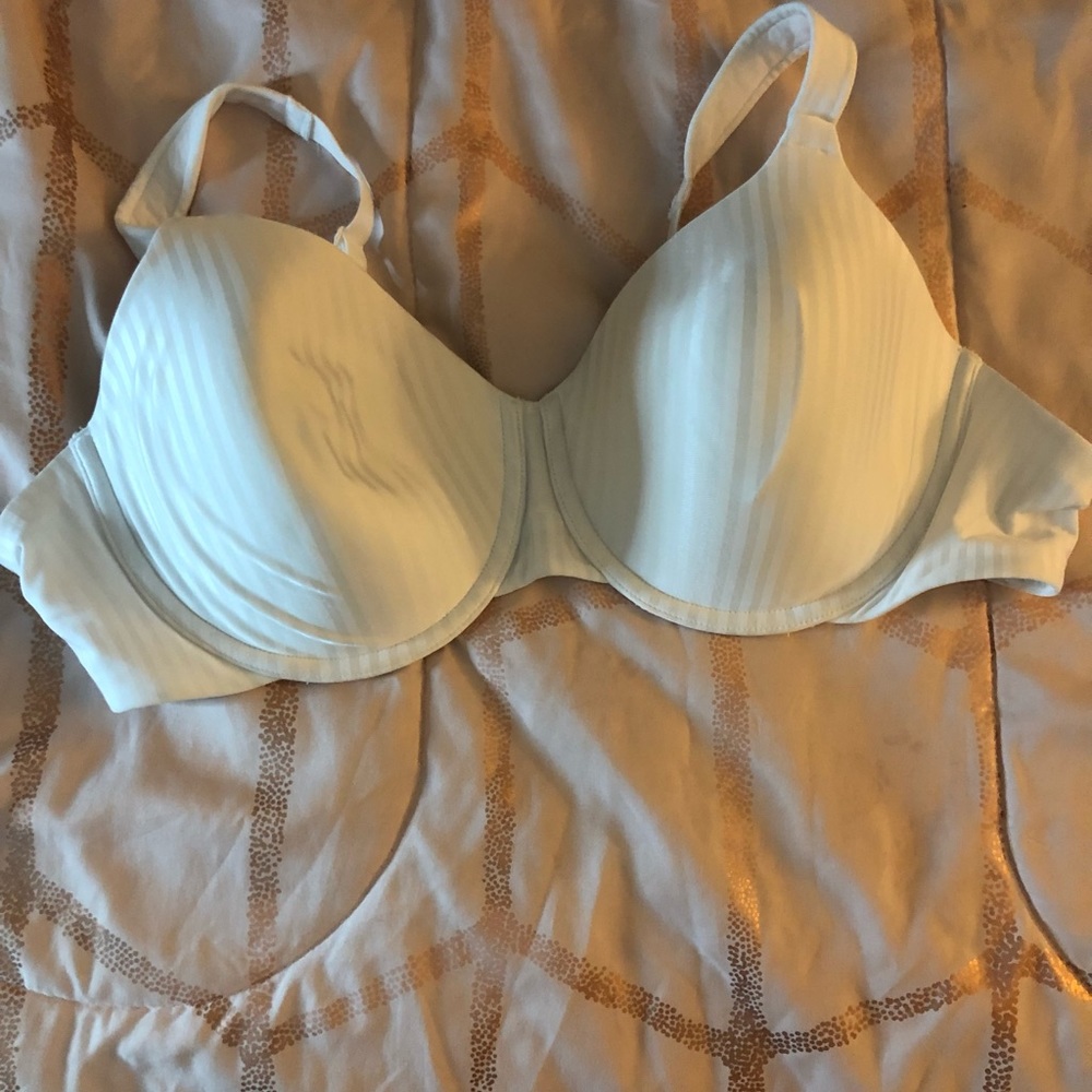 PlayTex White bra, Satin, 44C